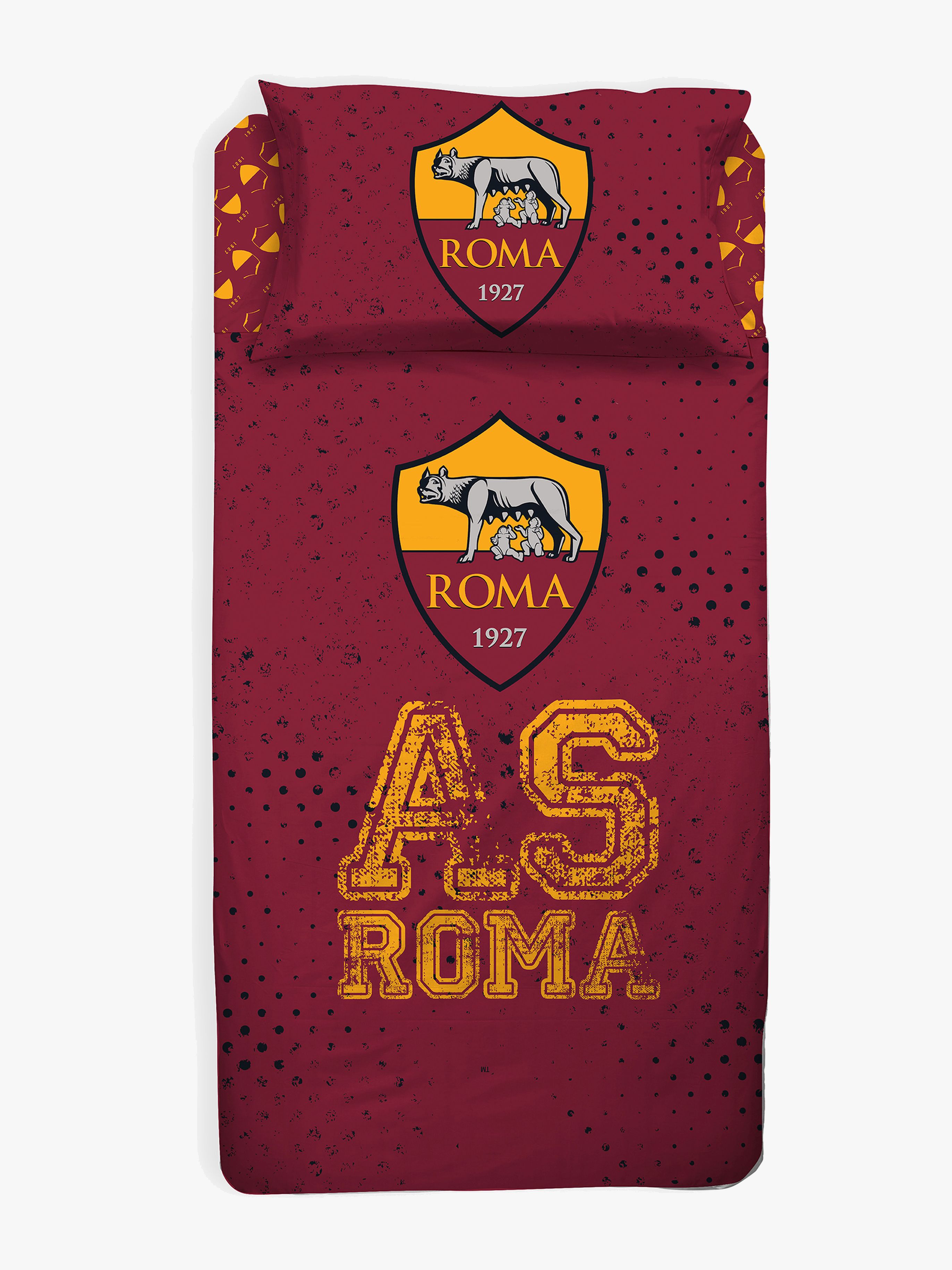 A.S Roma Påslakanset 140x200 DK