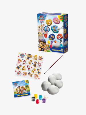 SES Creative Paw Patrol Pysselset Stenmålning