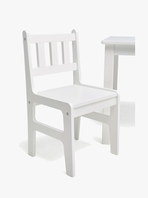 Alice & Fox SIENA Bord och Stol, Vit