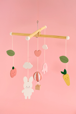 Jabadabado Mobile Aus Holz, Bunny