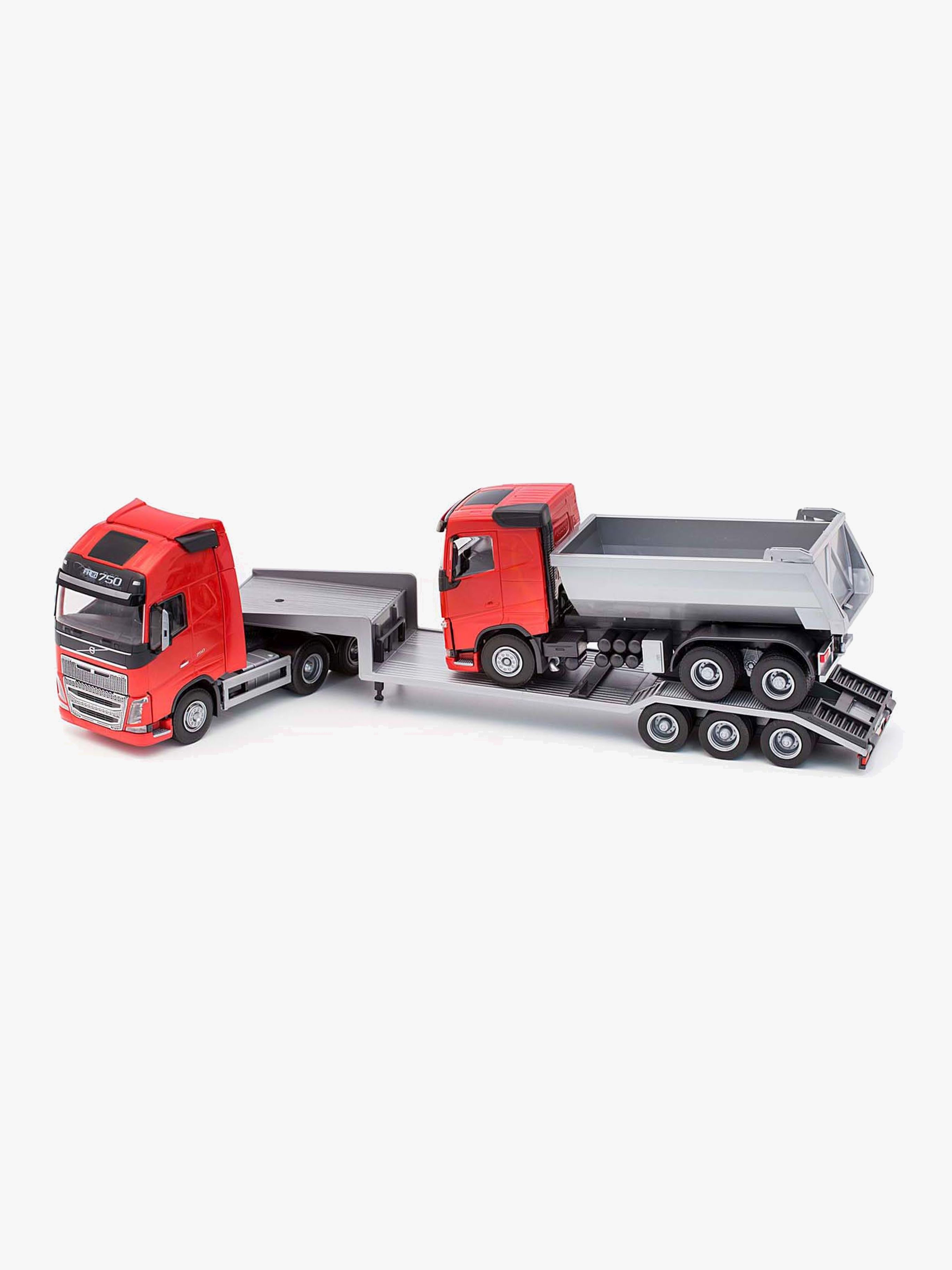 Emek Volvo Låglastare &  T-bil, Röd