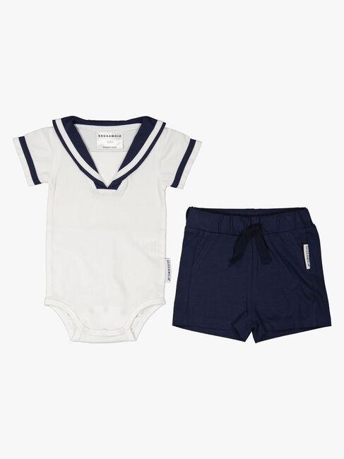 Geggamoja Seglarset Baby, Vit