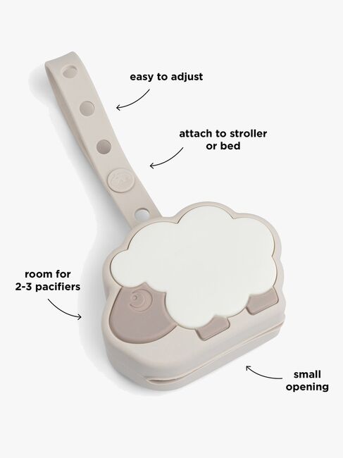 Done By Deer Silikon Nappbox, Sheepy Sand