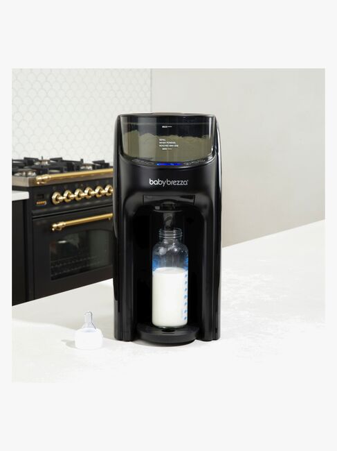 Baby Brezza Formula Pro Advanced Mjölkersättning- och Vällingmaskin, Black