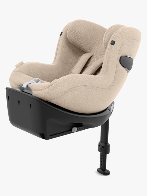 Cybex Sirona Ti i-Size Plus Bilbarnstol, Cozy Beige