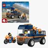 LEGO City 60491 Motorcykeltransport