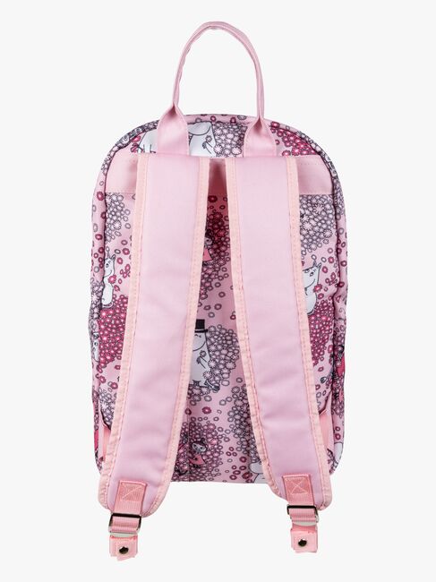 Mumin Sosuli Vänner Ryggsäck 16L, Rosa