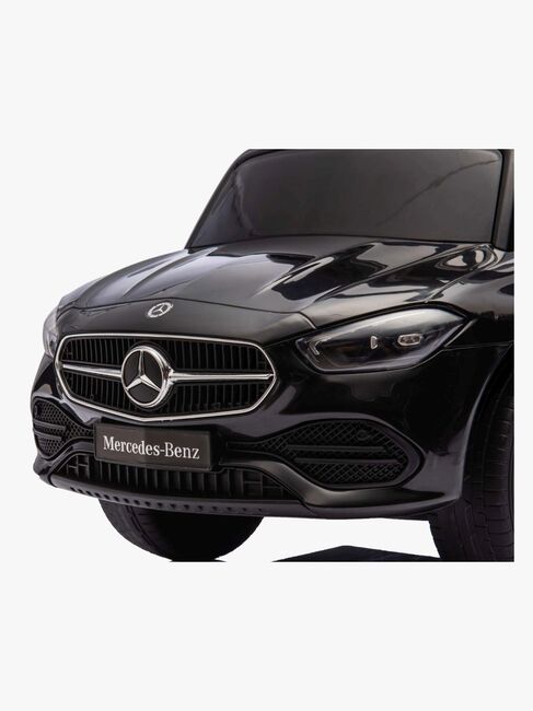 Mercedes C-Class Gåbil S, Svart