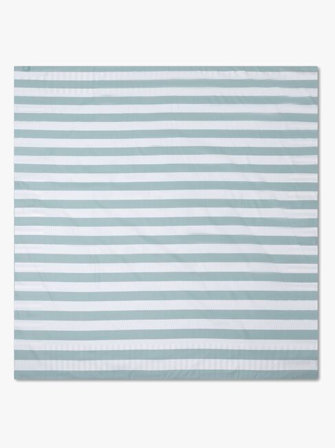 Swim Essentials Luxe Strandfilt, Green White Cheers