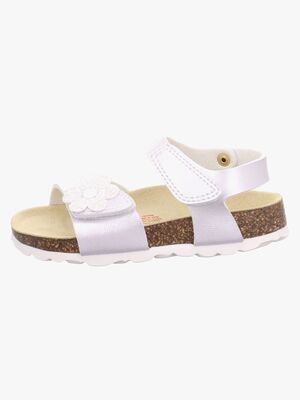 Superfit Fussbett Tofflor, Vit