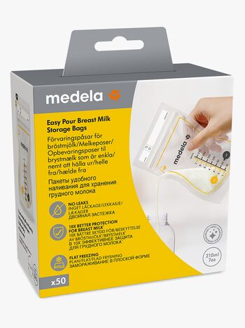 Medela Easy Pour Bröstmjölkpåsar 50-Pack