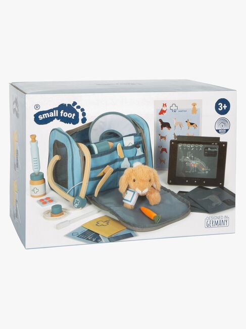 Small Foot Veterinärväska med Kanin