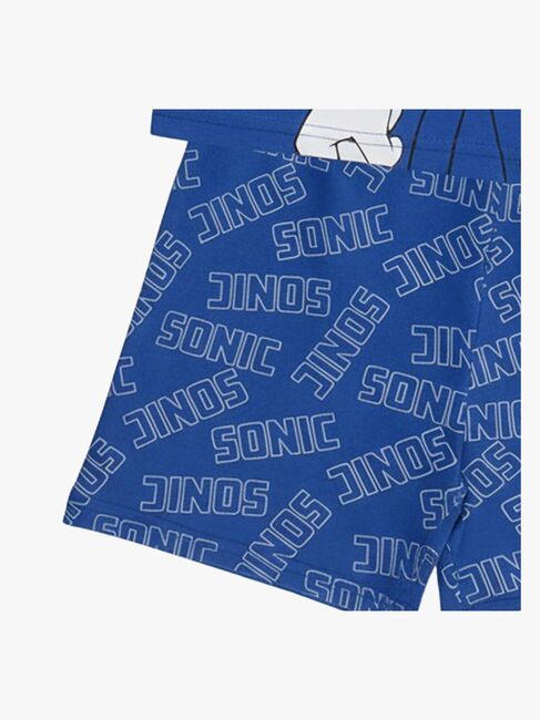 Sonic Pyjamas, Blå