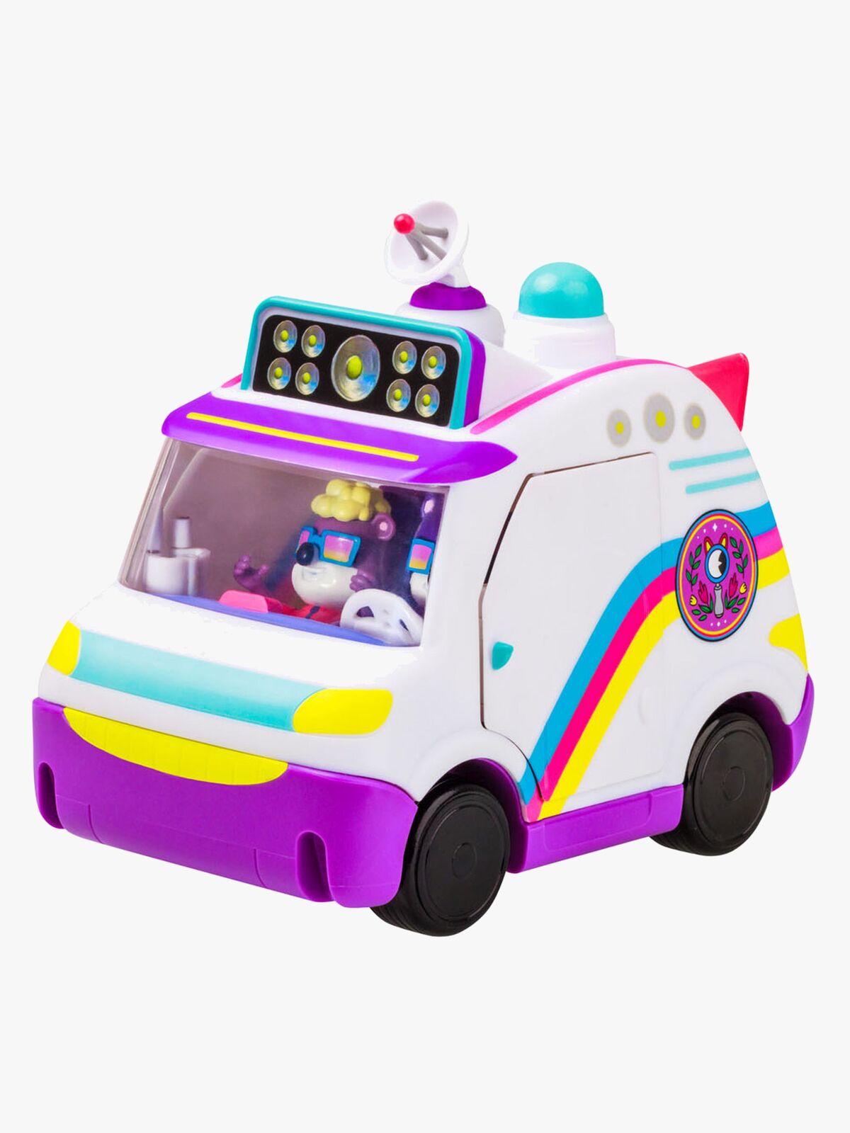 The Creature Cases Skåpbil Mustruppen