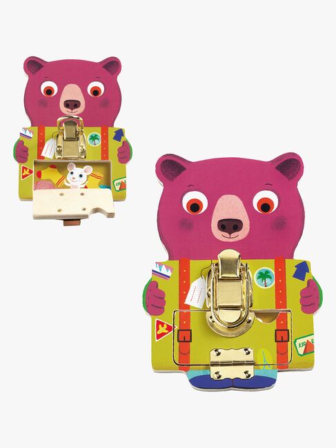 Djeco Pedagogiska Leksakar Locktou