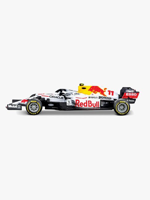 Bburago F1 Red Bull Deluxe Gåvoset med Bilar & Display 1:43