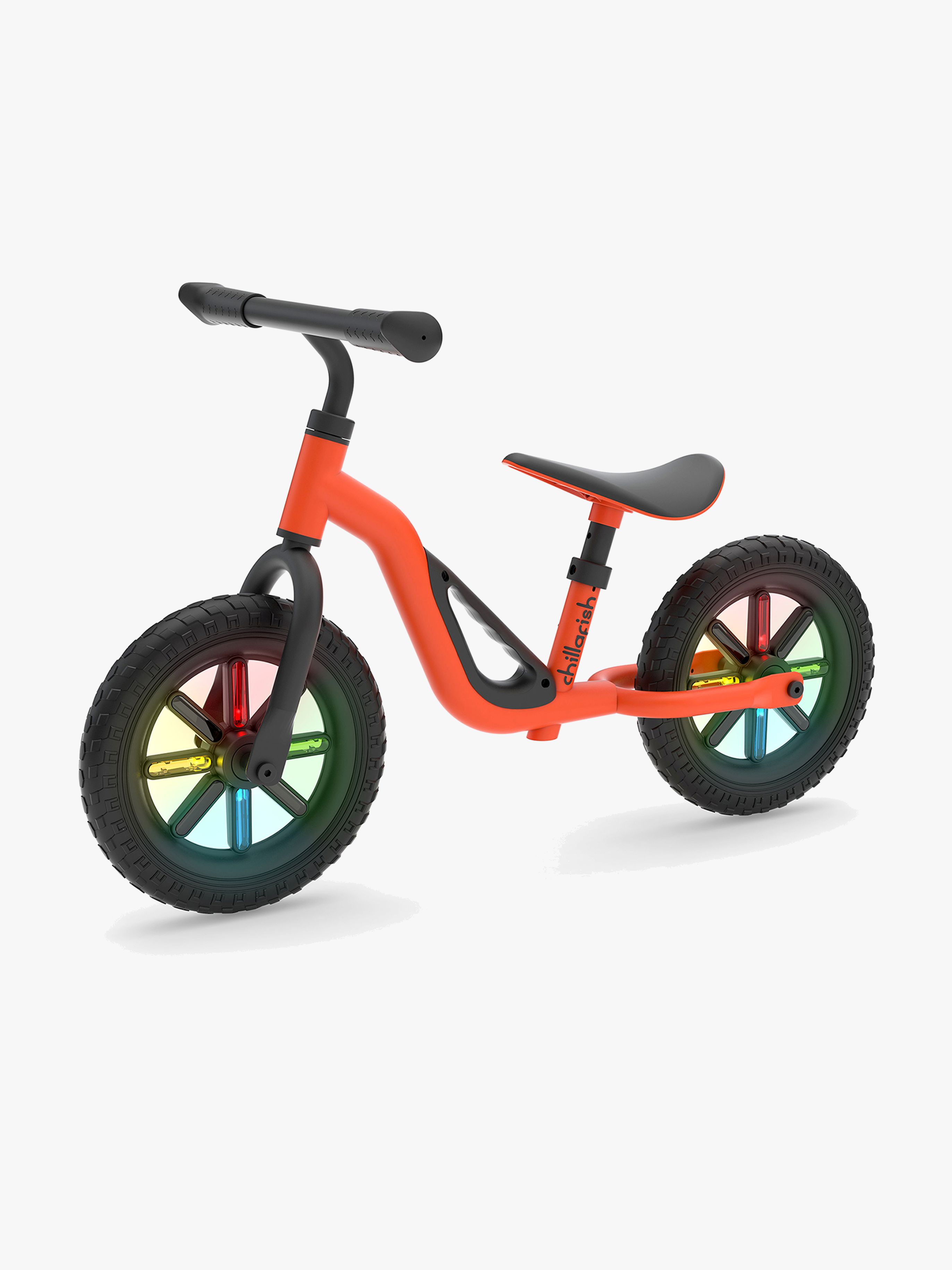 Chillafish Charlie GLOW Springcykel, Orange