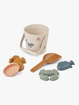 LIEWOOD Gilma Sea Creature Strandset, Sea Creature/Sandy