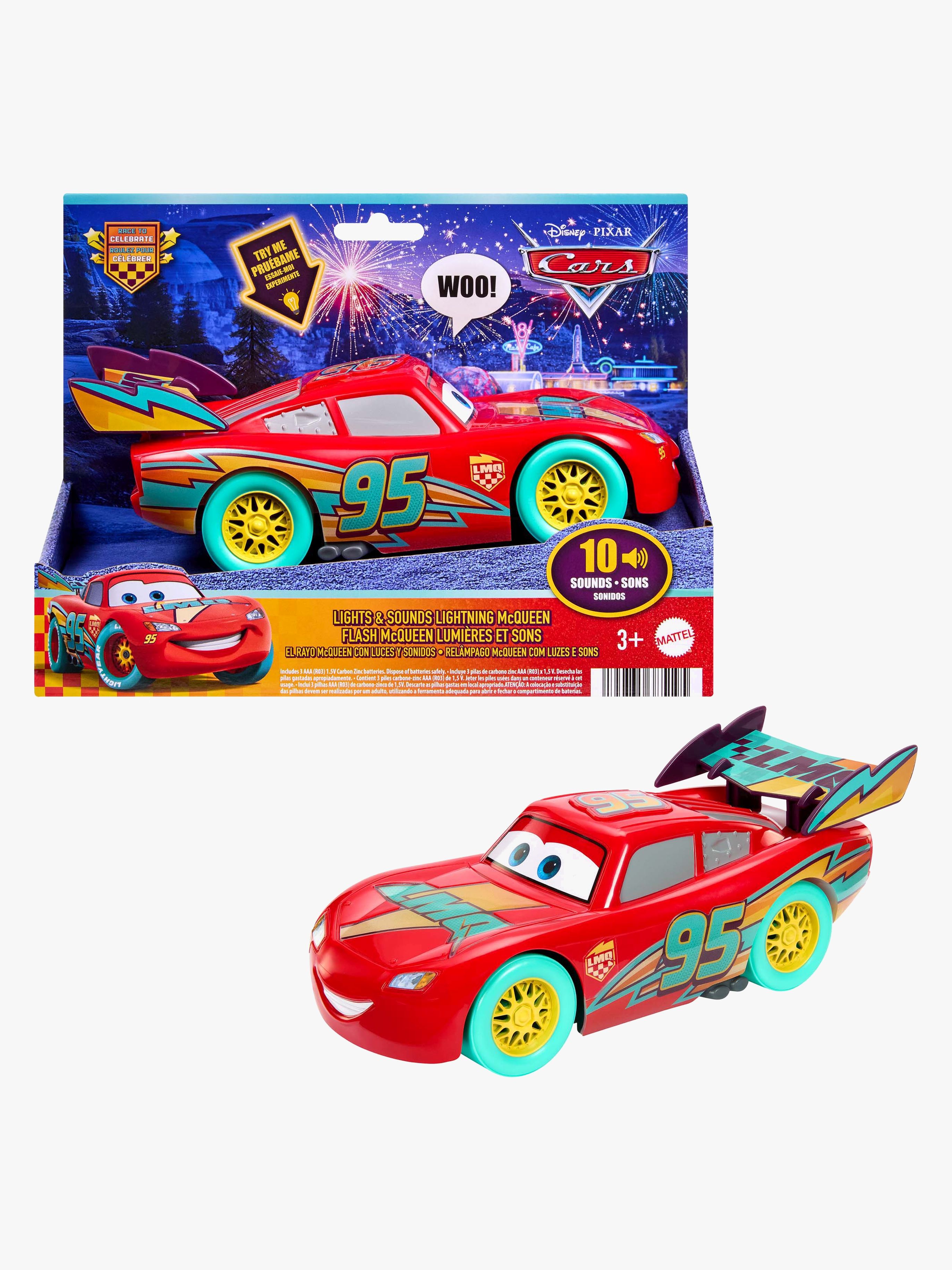 Disney Cars Leksaksbil Blixten Mcqueen Day Hero