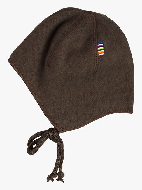 Joha Babymössa Merinoull, Dark Brown