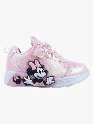 Disney Minnie Vilkkuvat Lenkkarit, Vaaleanpunainen