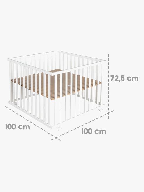 Roba Lekhage med Hjul, Little Stars White