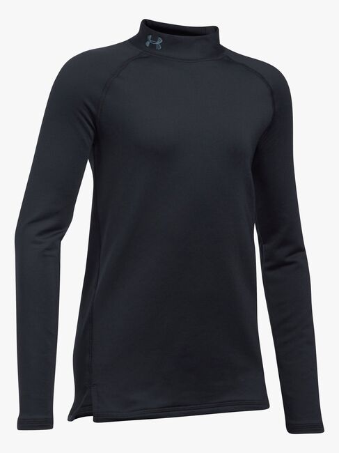Under Armour Coldgear Mock Träningströja, Black