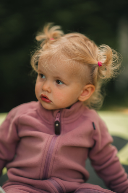 Lindberg Chill Fleeceoverall, Rose