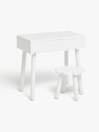 Alice & Fox Dune Sminkbord Toddler, White