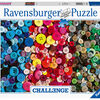 Ravensburger Pussel Challenge Knappar 1000 Bitar