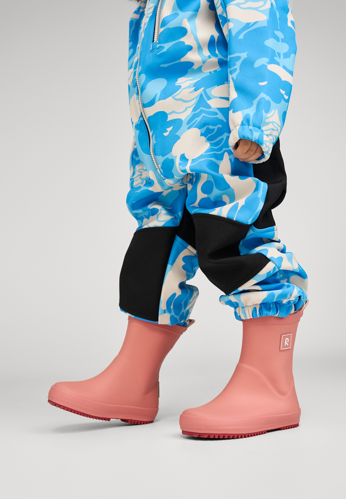 Reima Ankka Barefoot Gummistövlar, Rose Blush