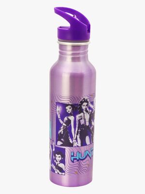 K-Pop Demon Hunters  Aluminium Drikkedunk 800 ml, Pink