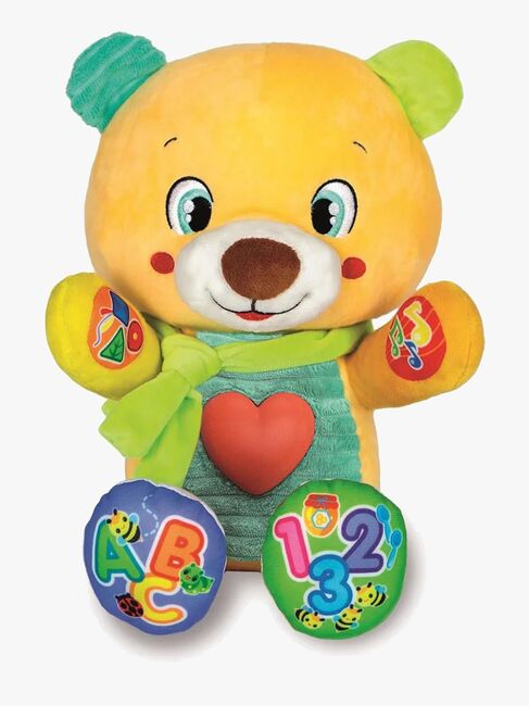 Clementoni Baby Interaktivt Gosedjur Teddy