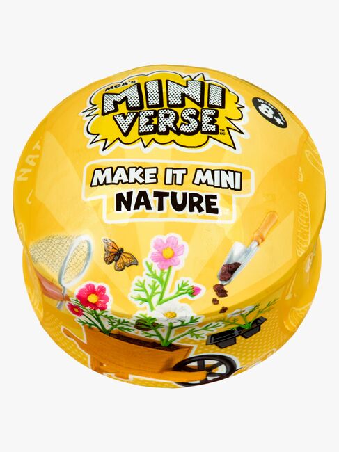MGA's Miniverse Make It Mini Nature Lekset Series 3