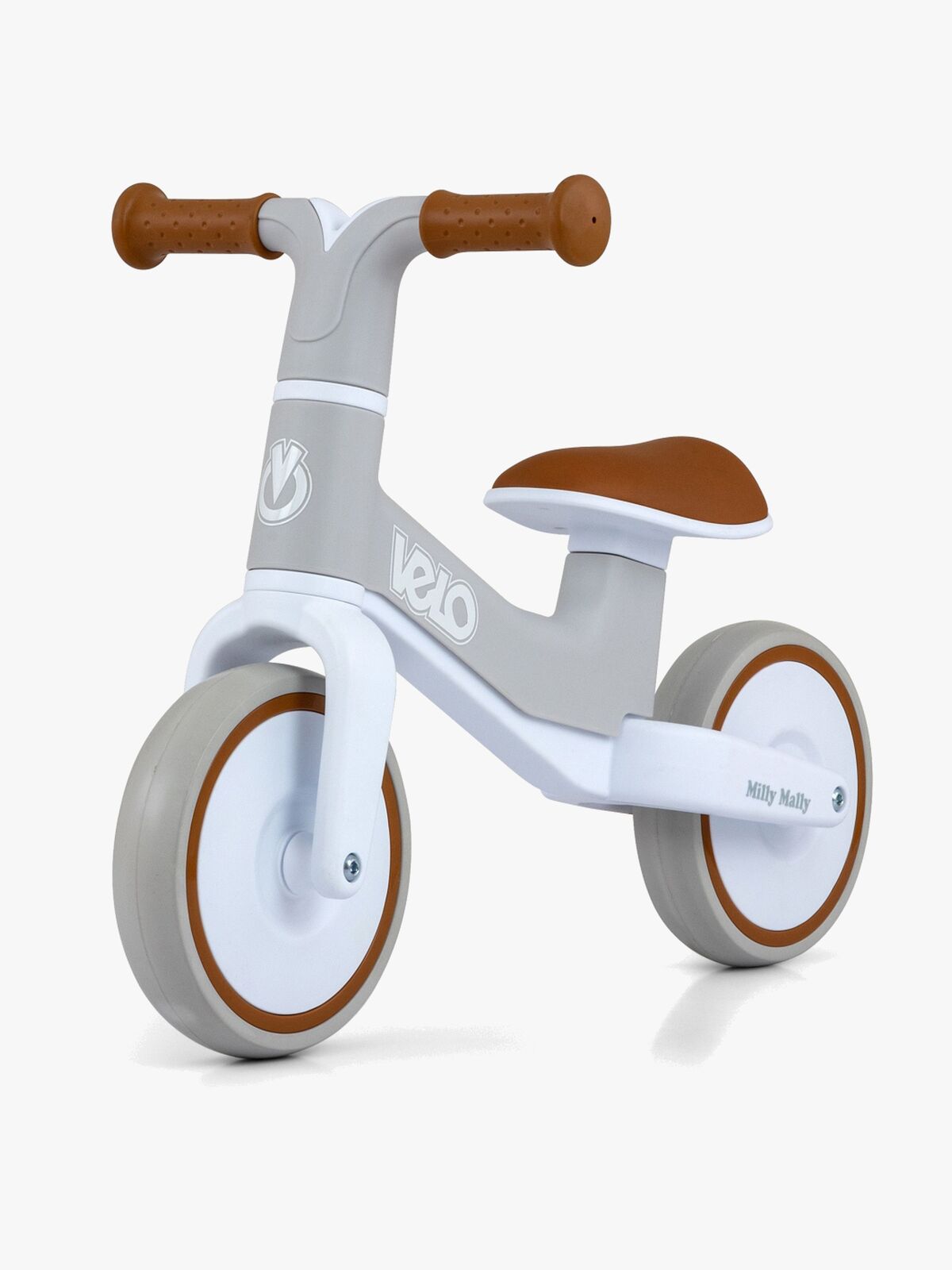 Milly Mally Velo Springcykel, Brun