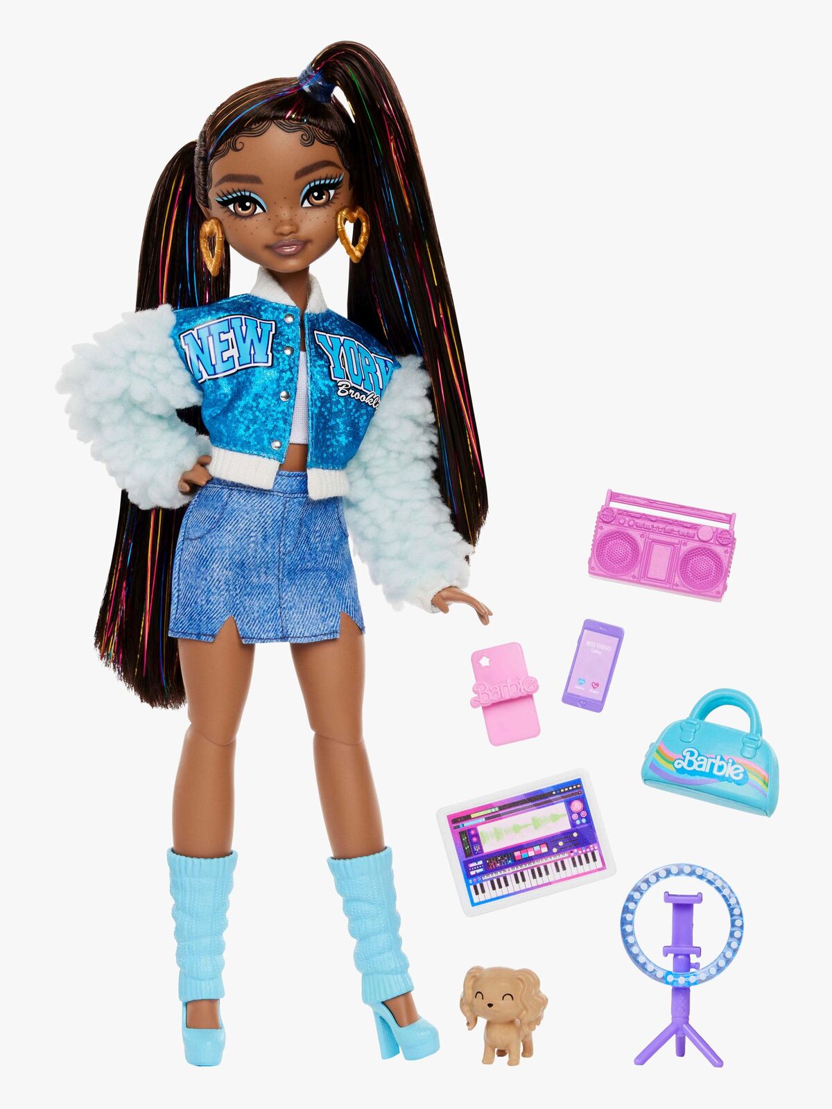Barbie Dream Besties Docka Brooklyn