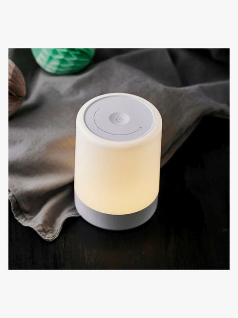 Lippa Colorful Touch Nattlampa, Vit