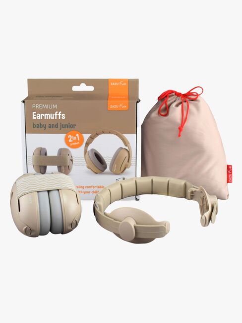 ZAZU Hörselskydd, Jr Beige