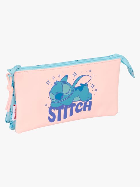 Disney Stitch Trippelpennfodral, Ohana