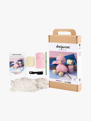 Creativ Company Virkset Amigurumi Anka DIY