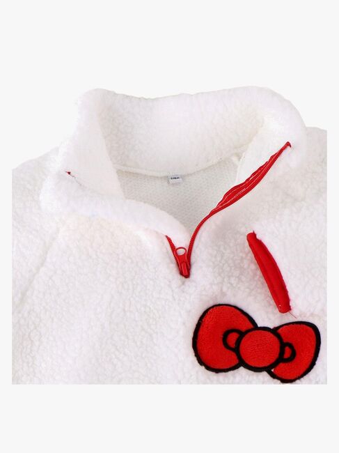 Hello Kitty Piletröja, Vit