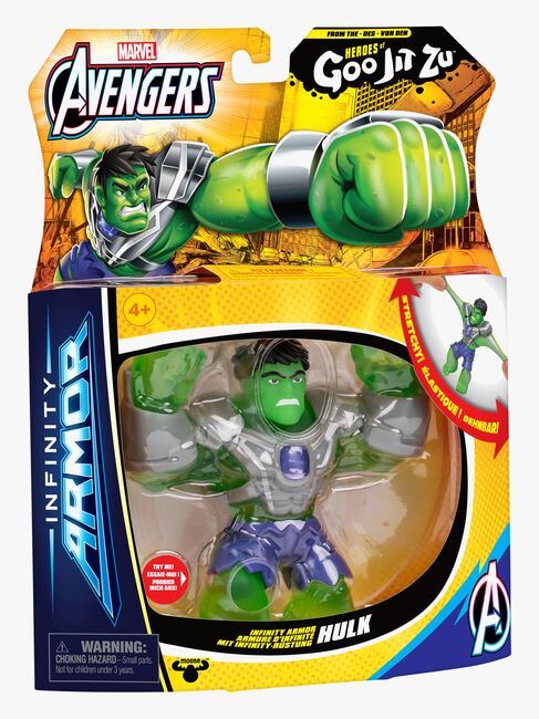 Goo Jit Zu Marvel Actionfigur Hulken