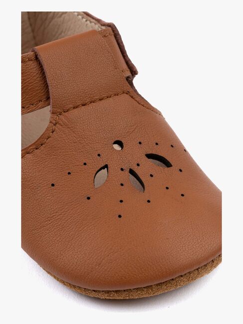 Mikk-Line Leather Inneskor, Cognac