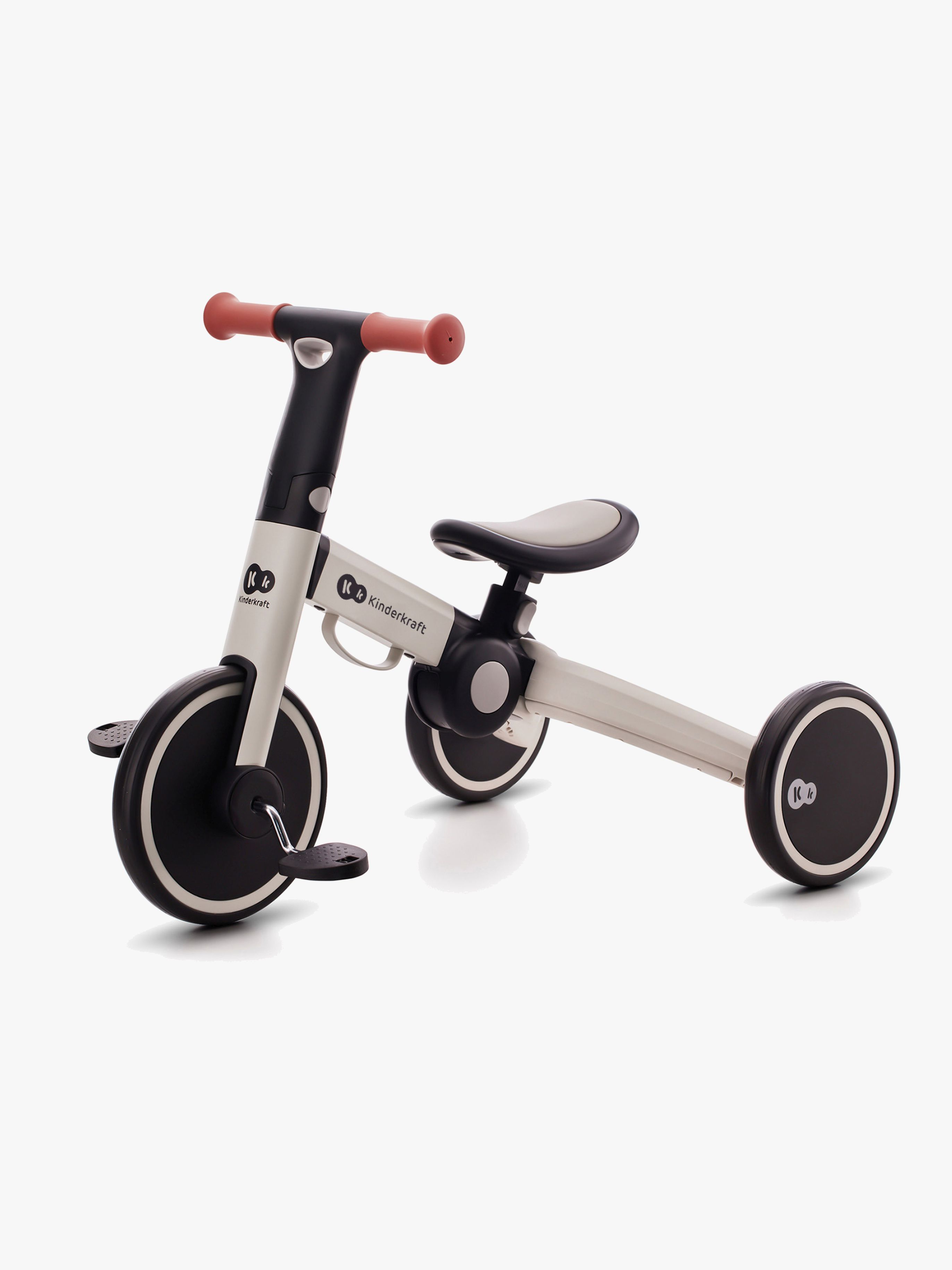 Kinderkraft 4Trike Trehjuling Silver Grey