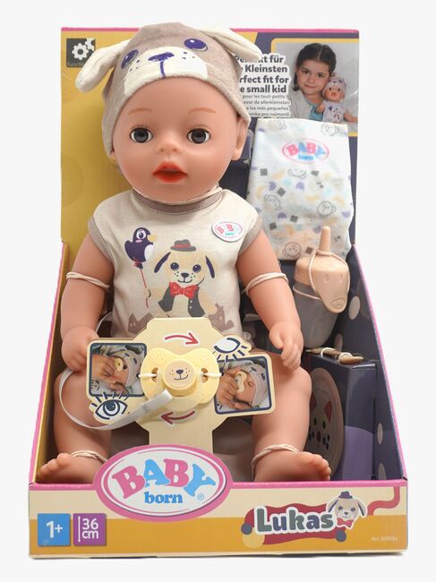 BABY born Docka Lukas 36 cm