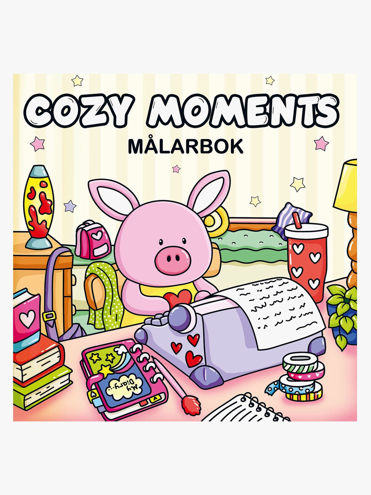 BokforlagetMaxStrom Cozy Moments Målarbok