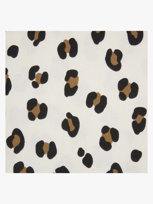 Coracor Bärsjal, Leopard/Naturvit