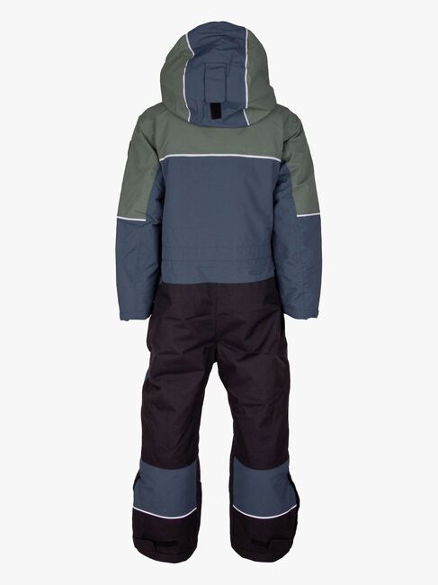 Lindberg Alpine Overall, Grön/Blå