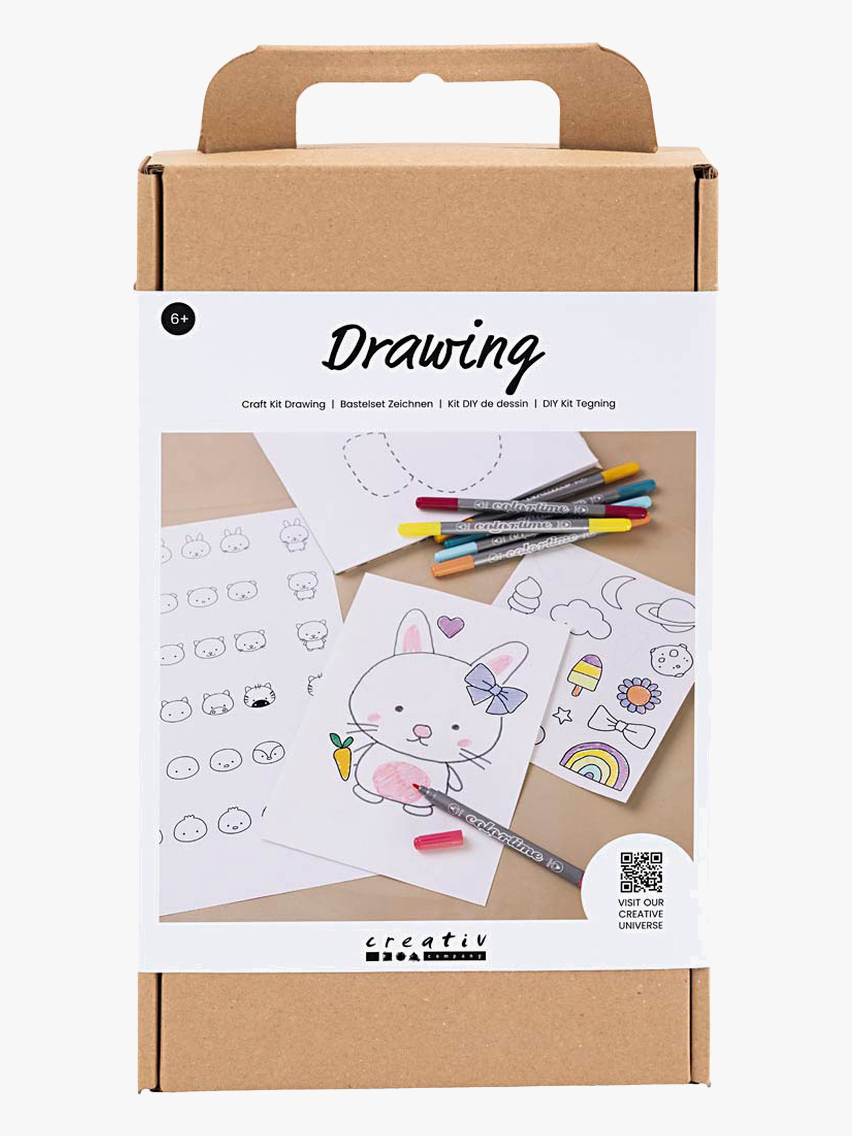 Creativ Company DIY-set Ritmaterial