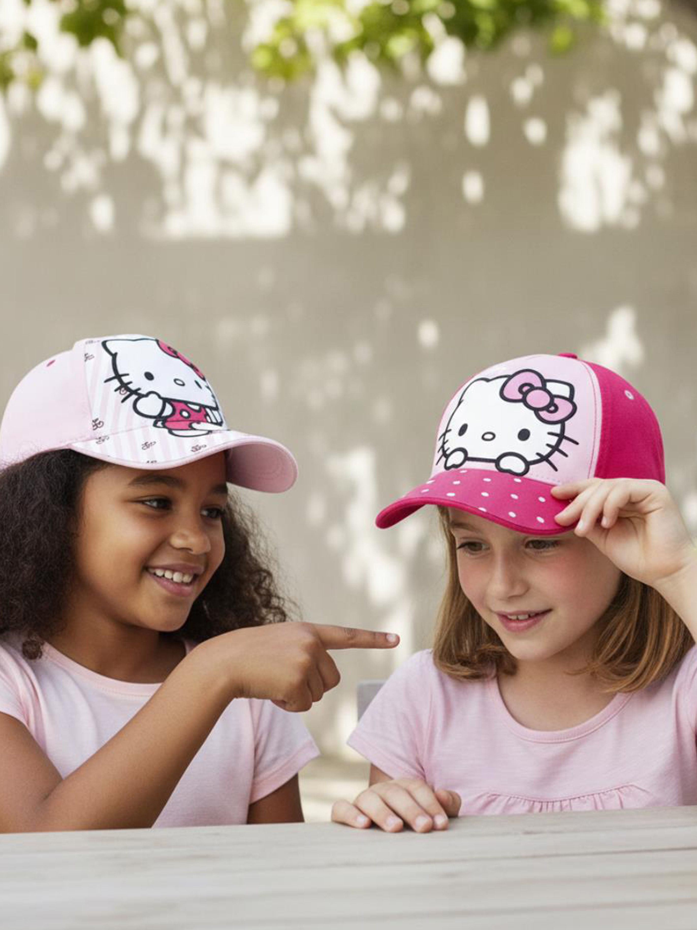 Hello Kitty Keps 2-Pack, Rosa
